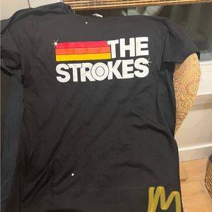 The Strokes graphic tee